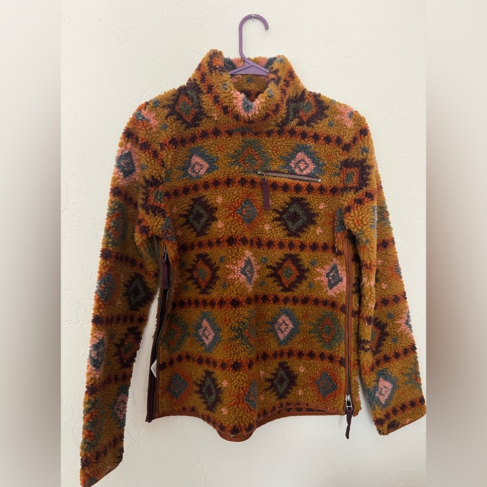 L.L. Bean Multicolor Patterned Jacket - Picture 10 of 11